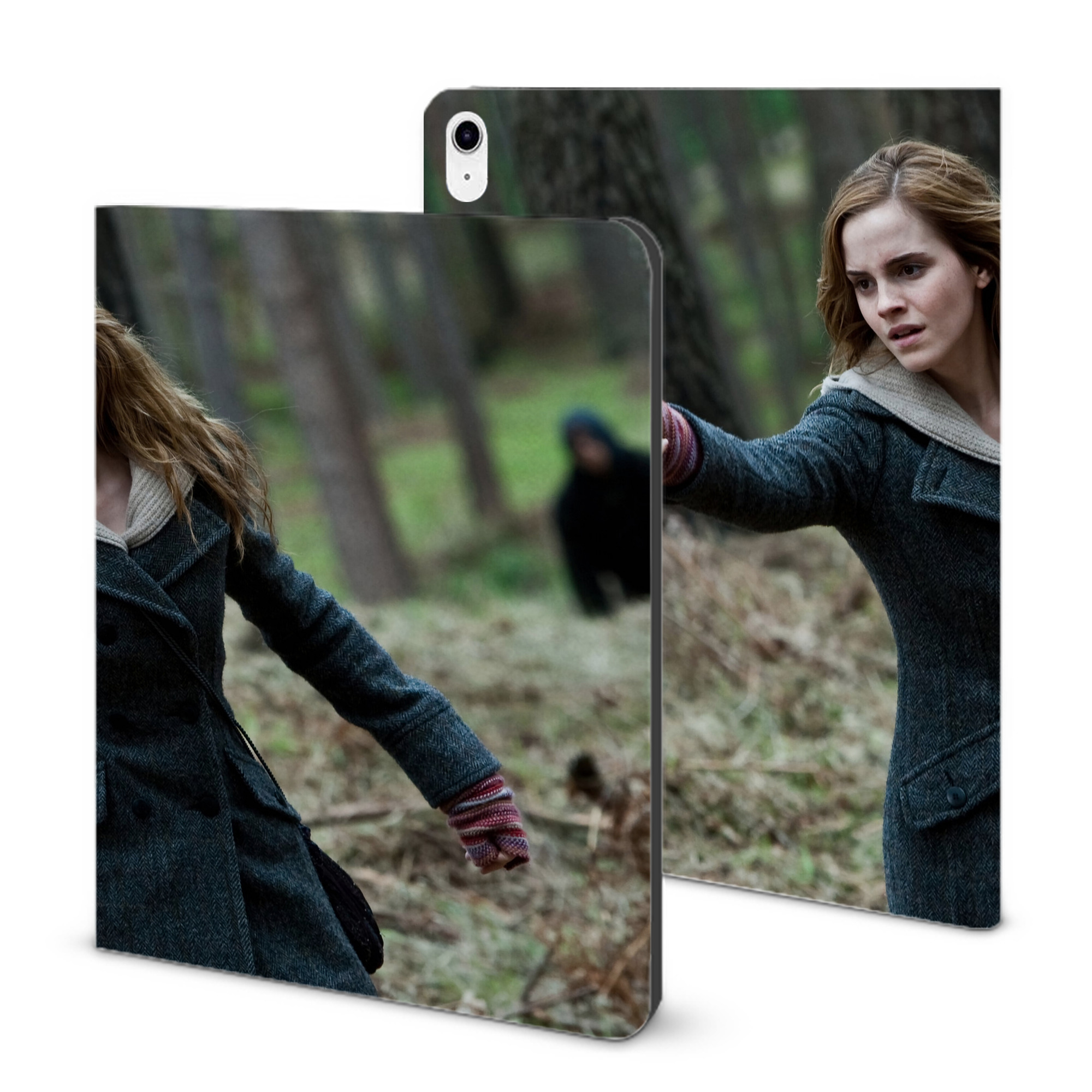 （画像用） Harry Potter ハリー・ポッターシリーズ IPad ケース ブック型 PUレザー TPU 耐衝撃 軽量 薄型 ペン収納なし 全面保護 IPad 各モデル対応